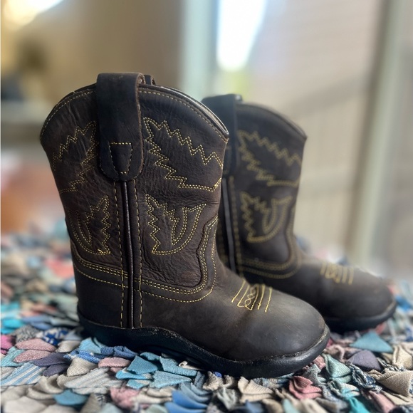 OLD WEST JAMA TODDLER'S TUBBIES APACHE STYLE TB2251I, Size 5 - Picture 2 of 8